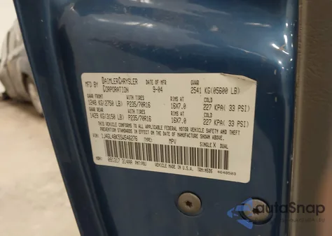 2005 Jeep Liberty Sport z USA, uszkodzony, nr VIN 1J4GL48K55W546276